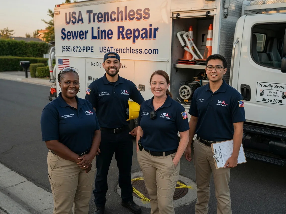 Sewer Line Repair company in Risco, MO